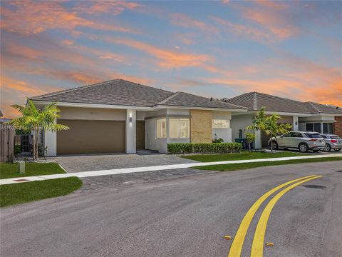 A home in Miami