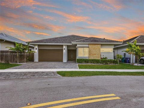 A home in Miami