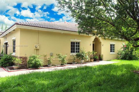 A home in Homestead