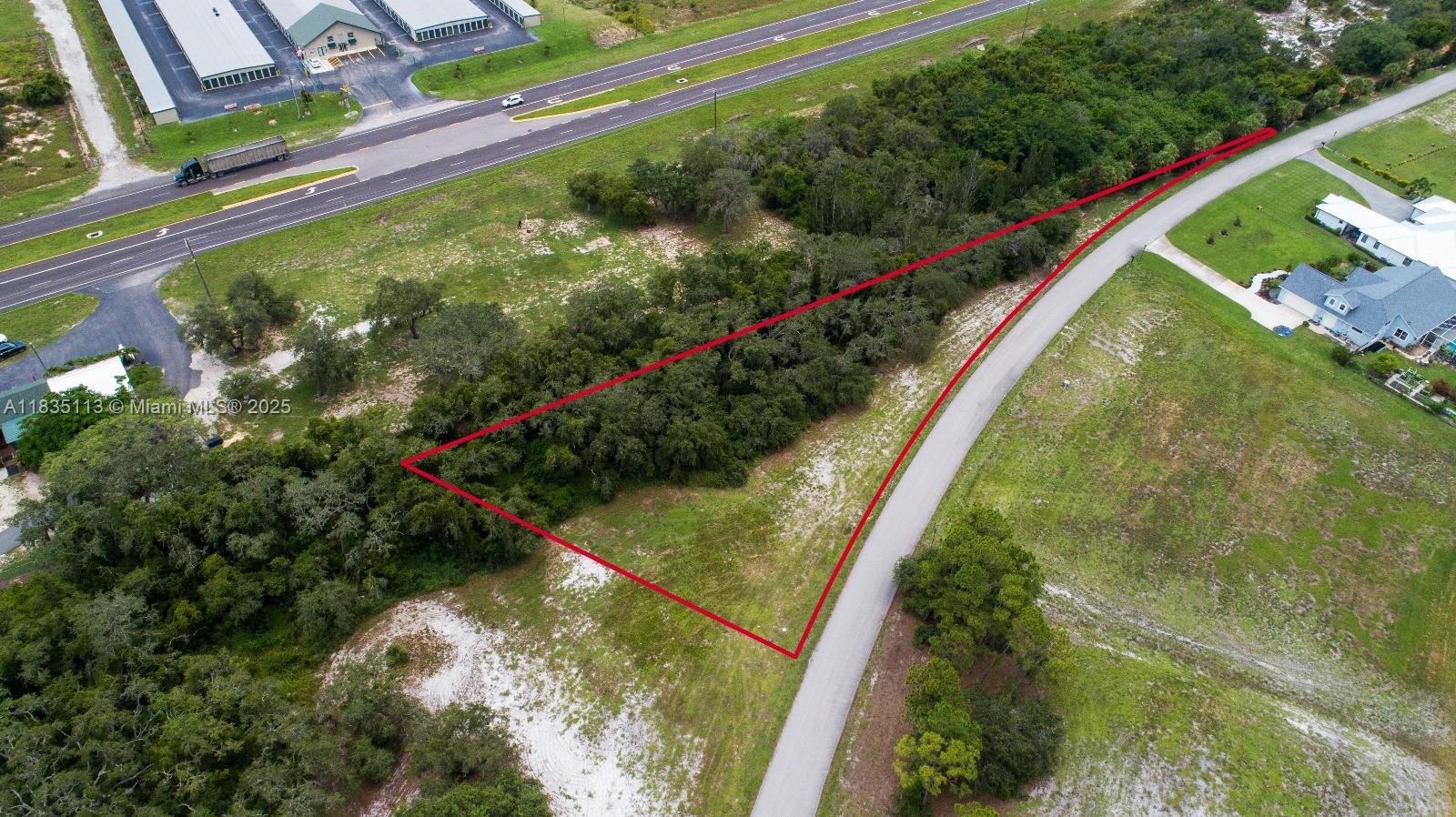 0.96 Acres Land for Sale–Lake Regency Dr, Sebring, FL. Buildable residential lot; Dry & level terrain; 662.52 ft of paved road frontage; Utilities nearby; Zoned for residential use with plenty of space for a home, workshop, or RV pad. Located in a quiet and scenic part of Sebring, this area features large lots, custom-built homes, and natural surroundings. The neighborhood offers peace and privacy while being just minutes from shopping, restaurants, and medical facilities in central Sebring. Lakes and nature preserves nearby make this an ideal location for anyone who enjoys outdoor recreation. This part of Highlands County is popular with full-time residents and seasonal homeowners looking for space and flexibility. ALL INFORMATION FROM THE SELLER AND MUST BE VERIFIED BY THE BUYER!