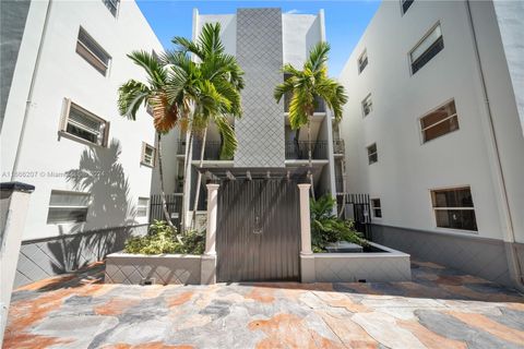 A home in Miami