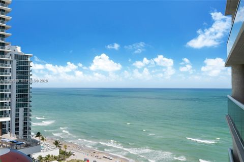 Photo of 1830 S Ocean Dr #2701, Hallandale Beach, FL 33009 (MLS # A11969565)