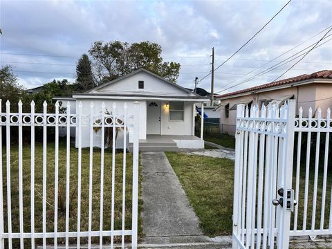 A home in Miami