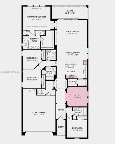 Tiny photo for 657 SE Ranch Oak Circle, Port St Lucie, FL 34984 (MLS # A12008402)