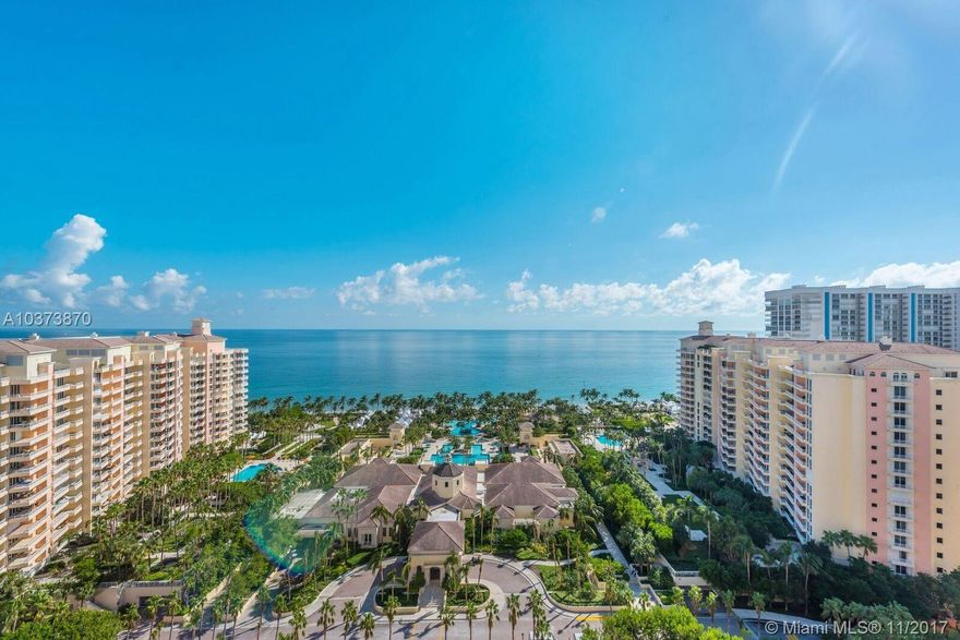 Enjoy the ultimate level of luxury living from this magnificent and stunning penthouse in the prestigious Ocean Club Condominium.This paradise in the sky was completely redone with the highest quality craftsmanship and design.Spoil yourself with breathtaking views of the ocean, bay, and Miami skyline from this unique residence.  One of a kind, sophisticated and flow-thru offering 5,100 sq ft under a/c with 4 bedrooms,3.5 bathrooms,open living room,dining room,family room,office,sleek kitchen equipped with high end appliances,custom built-in units, lighting system and amazing large terraces where you can enjoy the gorgeous sunrises and sunsets.Fall in love with the resort life style of the Ocean Club community,beach,pools,tennis,restaurant,gym,spa,children’s playground plus security.