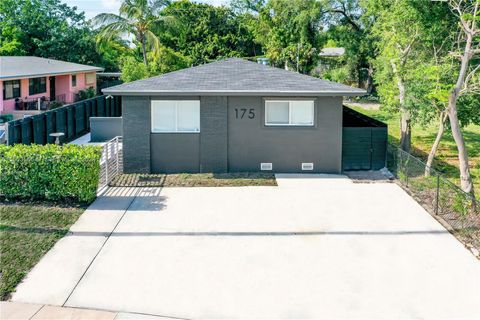 A home in Miami