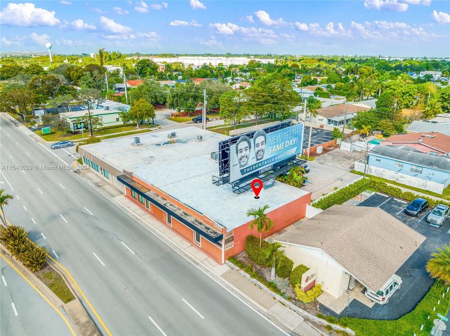 Spacious Turnkey Office Space with 2500SqFt conveniently located on Sample Rd, less than 1 mile from US1 and I-95. High Traffic Count!
Includes reception area, 12 private offices, conference room, 2 bathrooms, kitchenette, plenty of parking spaces. Ideal for general office use, like Law office, CPA, Real Estate, Insurance, etc.