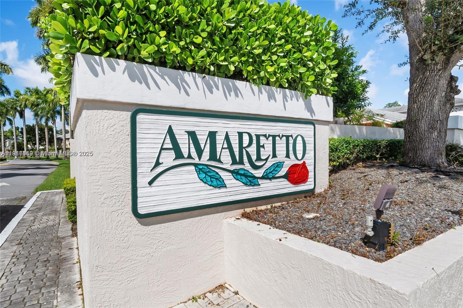 AMARETTO - Residential