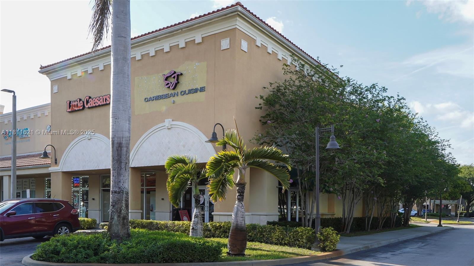 Turnkey restaurant available for sublet in the City of Miramar. The space offers 1,434 leasable square feet and is ready for food service. The current operator is keeping the coffee machine, water machine, and one stove, to be replaced with the original chicken roaster. All other fixtures remain. Monthly costs include about $320 for restaurant insurance, plus standard electricity, gas, and food inventory expenses. Annual fees include a business license (under $400) for the City of Miramar and a food service inspection fee (also under $400). CAM charges, paid quarterly to the landlord, cover sewer and waste services. The lease runs through 2027, with an option to renew early. A great opportunity for a food operator to walk into a functioning setup with low overhead and favorable terms.