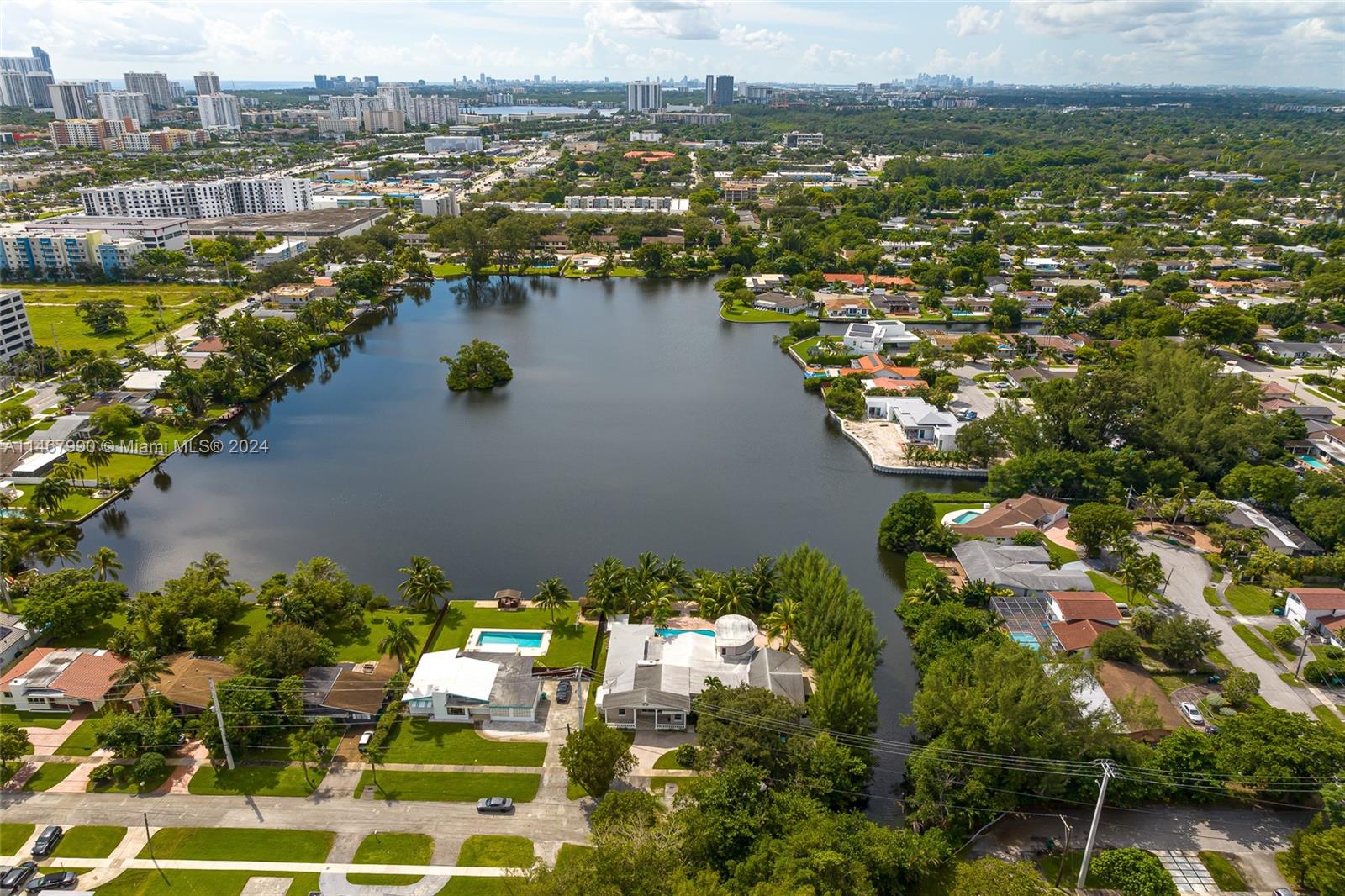 ENCHANTED LAKE - Residential Lease