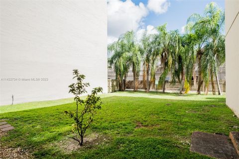 A home in Miami