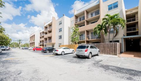 A home in Miami