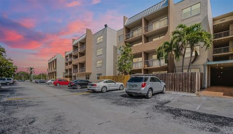 A home in Miami