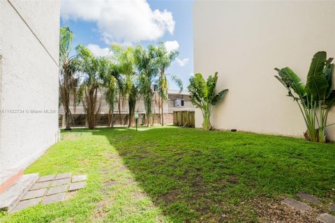 A home in Miami