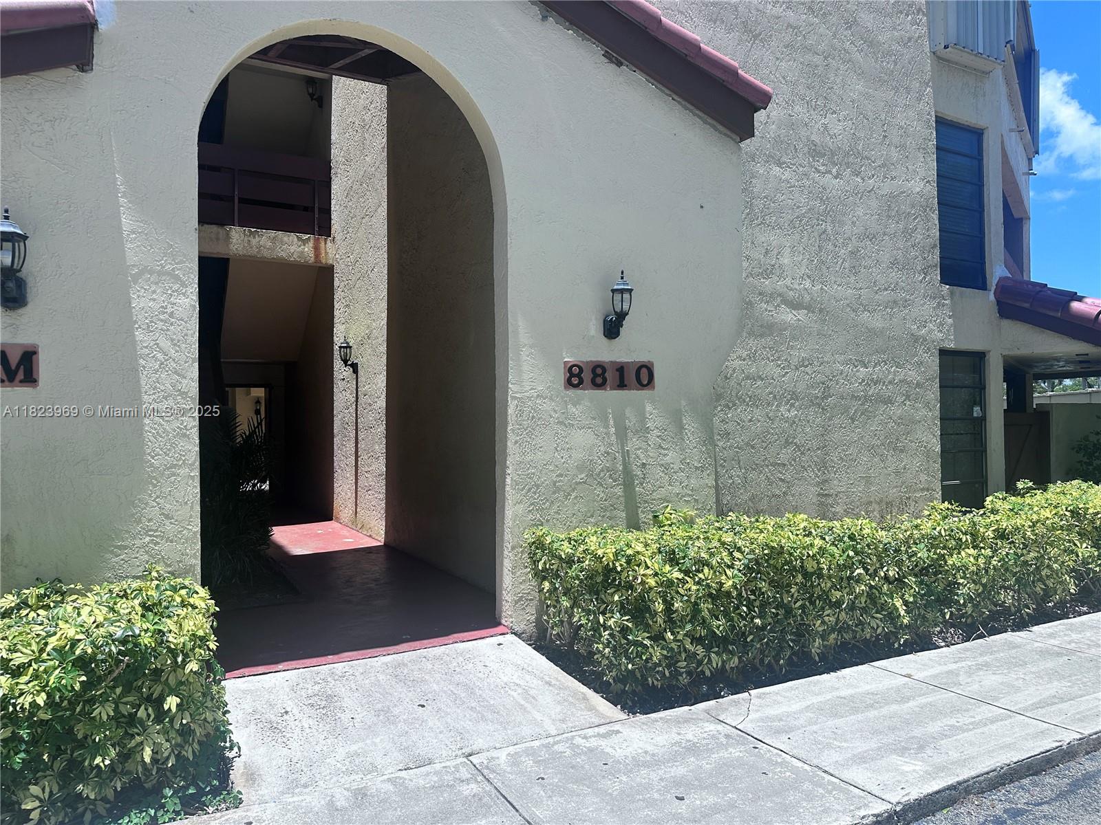 Rental Property at 8810 Sw 123rd Ct M110, Miami, Broward County, Florida - Bedrooms: 2 
Bathrooms: 2  - $2,600 MO.