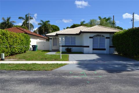 A home in Miami