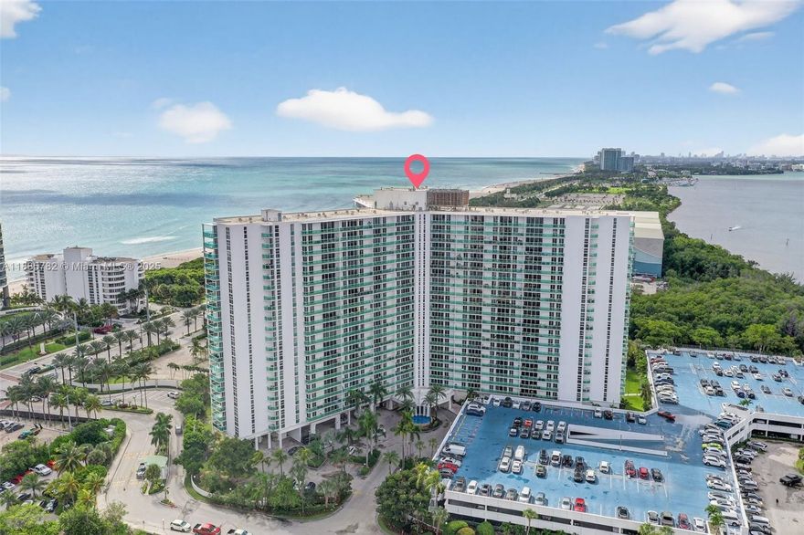 Welcome to your oceanside retreat on beautiful Sunny Isles Beach offering stunning direct ocean views! As low at 3% down if buyer is qualified! Nestled between the picturesque intracoastal & ocean, this bright 15th floor 1 bed/1 ½ bath condo has been beautifully renovated! Featuring a modern open kitchen, porcelain tiles, impact windows, recessed lighting & an expansive balcony with breathtaking views! Arlen House East offers resort-style amenities, pool, sauna, jacuzzi, gym, tennis, on-site restaurant, valet, manned gate & 24-hr reception. Located minutes from beautiful beaches, great restaurants & shopping & centrally located to FLL & MIA airports. May be rented immediately 1x/yr for 6m+1 day, ideal for seasonal ownership! Maintenance includes cable, internet, water, security, & more!