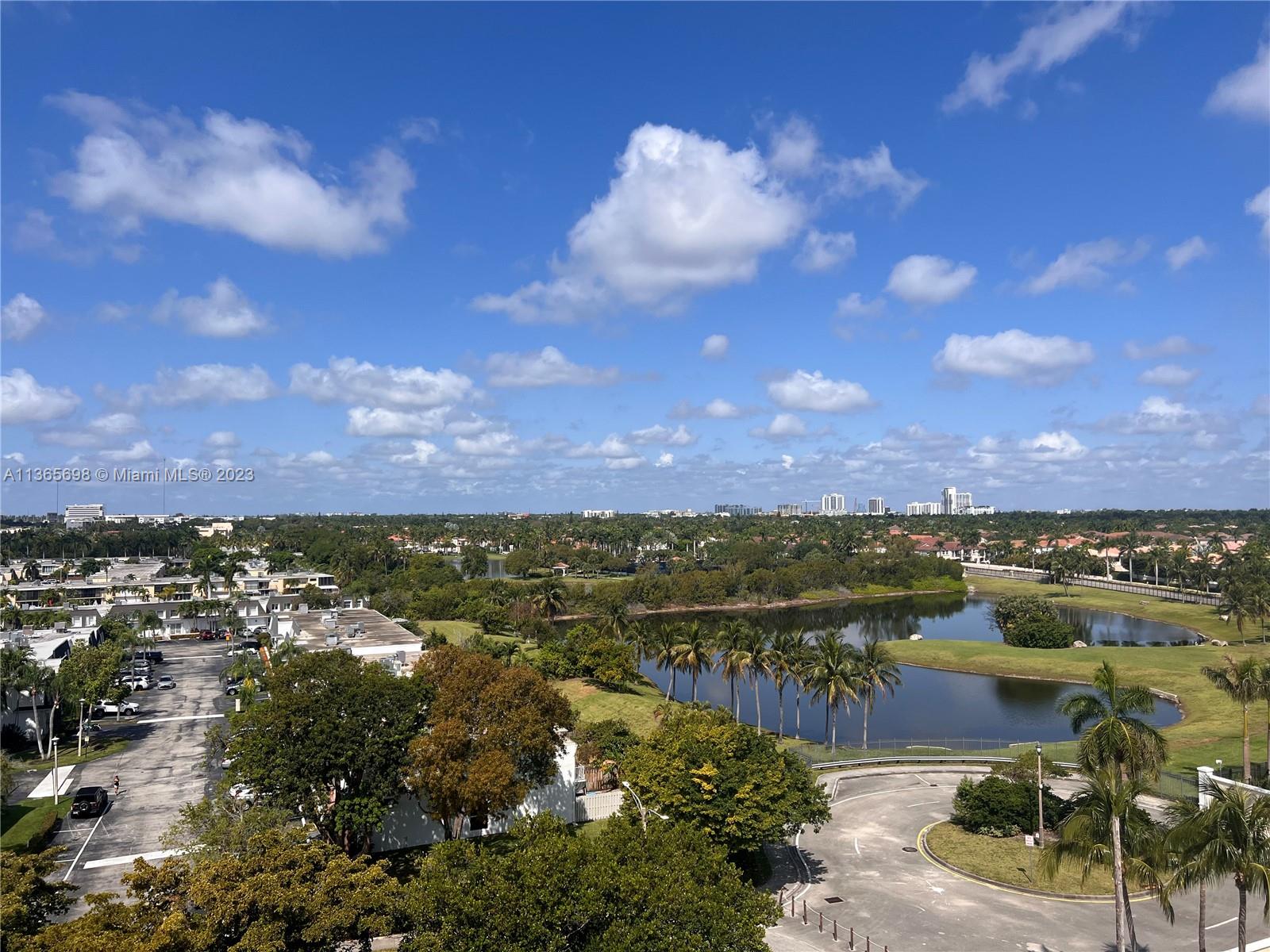Amazing city views from this NW corner unit. Extremely spacious 2bed /2 baths with a den that easily can be converted to a 3rd bedroom. Waiting for your personal touches this super bright unit unit can become your dream home!! Resort style amenities: Heated Pool and whirlpool on the Intracoastal,2 Tennis courts, shuffleboard, 2 BBQs Recreational Bldg. w/ full gym and community room. Billiard/ card room in the main building. BUILDING REQ MIN 700 CREDIT SCORE!!!, 2-3 weeks approval. Close to the beach, restaurants, Aventura Mall, and Casinos!!
