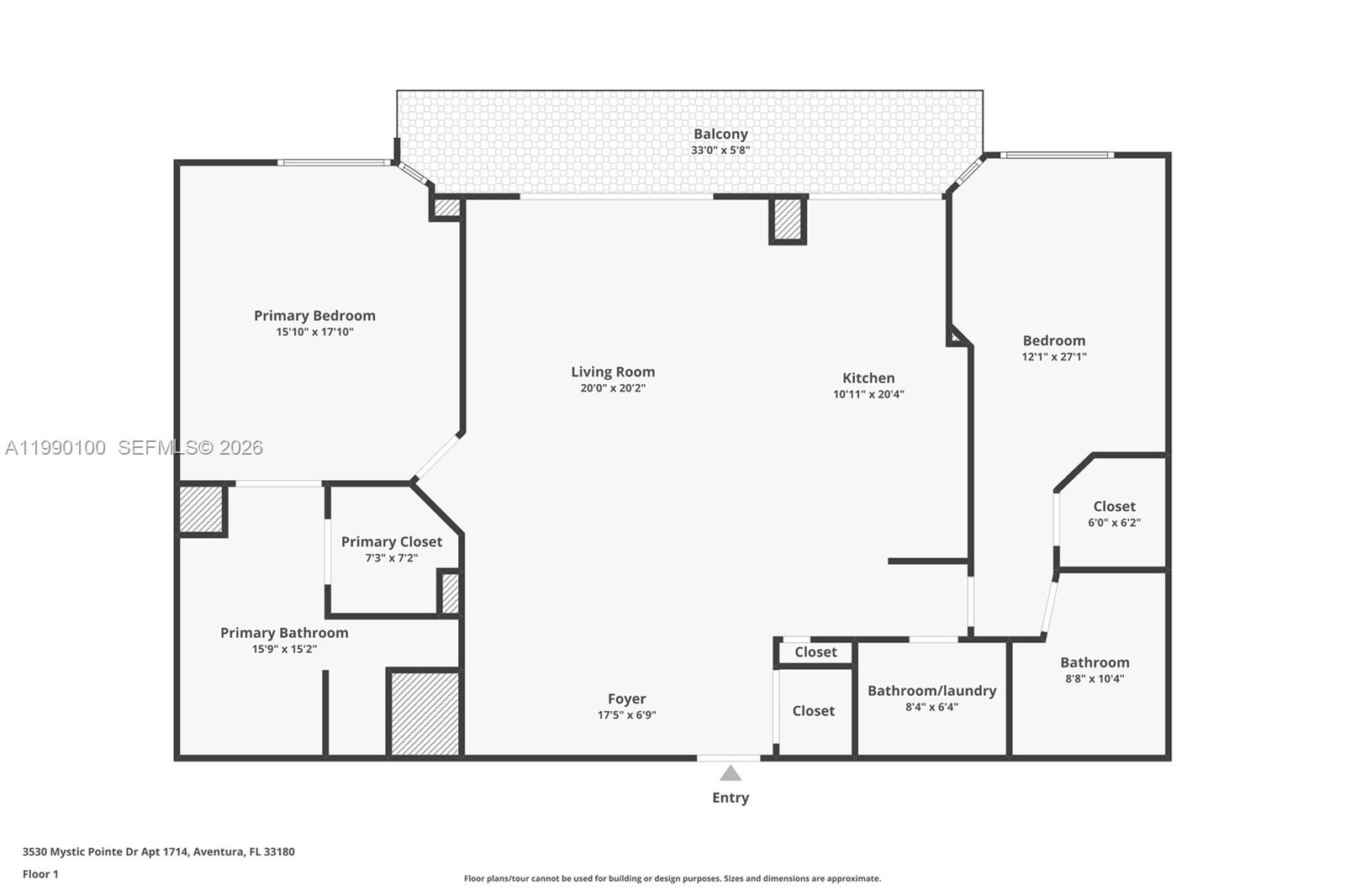 MYSTIC POINTE TOWER 500 C - Residential