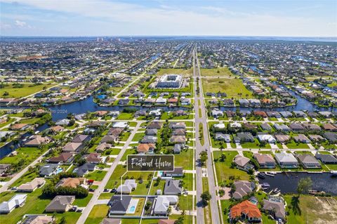 A home in Cape Coral