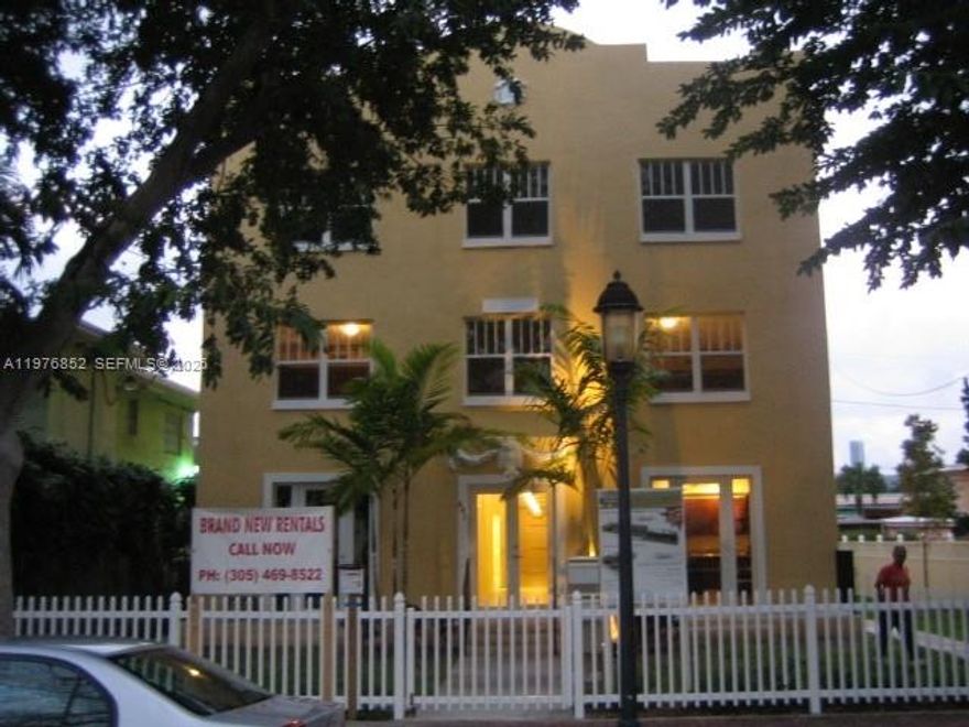 Renovated 2 bedroom 1 bath. Corner apartment with beautiful tree lined view. The second bedroom is small (fits up to a full bed) and was used as a home office by the last tenant and a Childs room prior to that. Little Havana is Miami’s vibrant Cuban heart, with Latin American art galleries and busy restaurants. Cafes with walk-up windows sell Cuban coffee to cigar-smoking patrons. On Calle Ocho (SW 8th Street), locals discuss politics over dominoes at Maximo Gomez Park, dubbed Domino Park by locals. The historic Tower Theater screens independent and revival films, while the area's clubs host live Latin music.