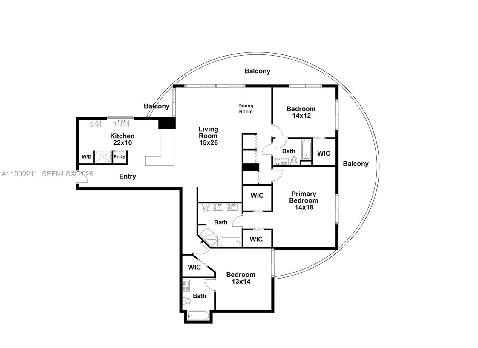 1800 CLUB CONDO - Residential