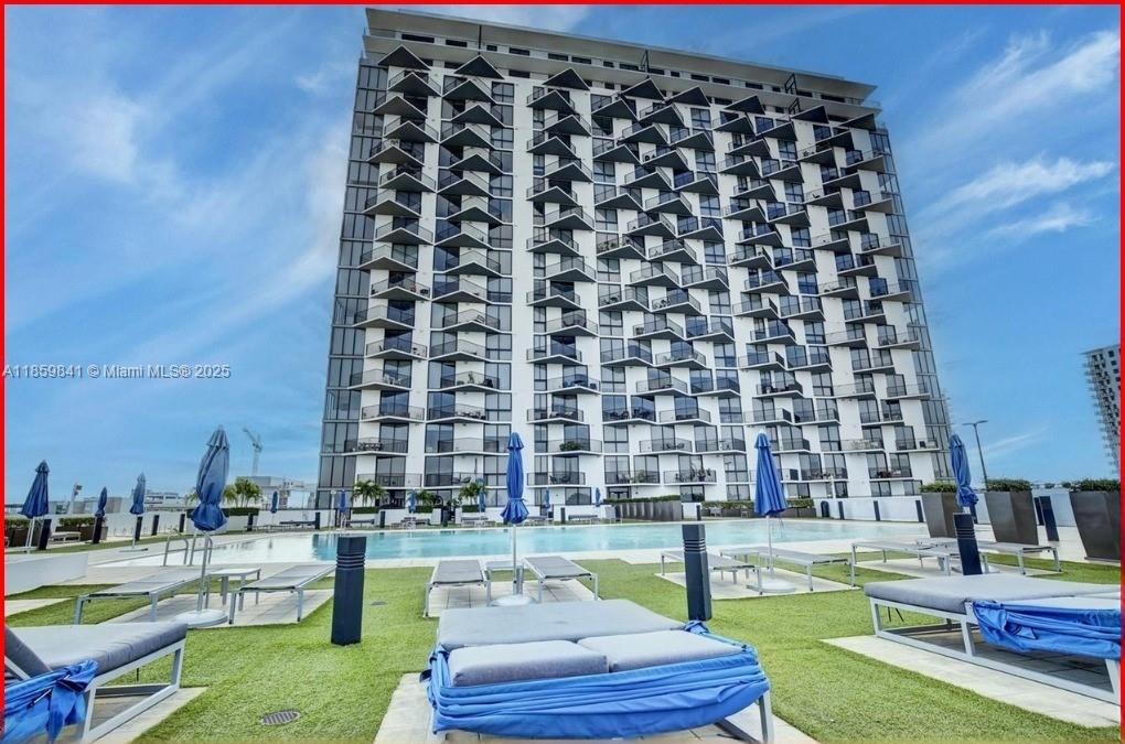 "Beautiful and spacious 2-bedroom, 2-bathroom unit in the prestigious 5300 Downtown Doral, offering stunning views and a prime location. Features include a modern kitchen with granite countertops, stainless steel appliances, a washer and dryer, impact windows, California closets, a private balcony, abundant natural light, and an additional storage space on the fourth floor. Enjoy resort-style amenities, including a pool, fitness center, sauna, spa, kids’ playroom, business center, and 24-hour concierge/valet services. Walking distance to Publix, top-rated schools, parks, restaurants, shops, and green areas, with easy access to major highways. Includes one assigned parking space."