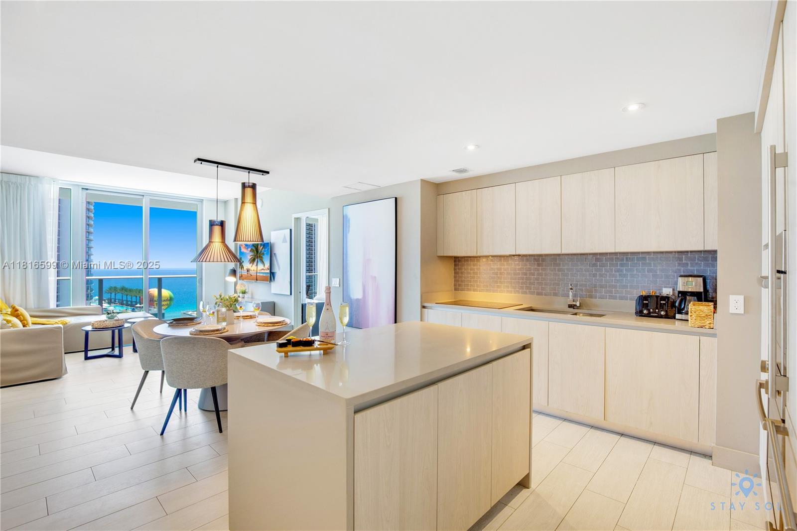 Property for Sale at 4010 S Ocean Dr R1605, Hollywood, Broward County, Florida - Bedrooms: 2 
Bathrooms: 2  - $719,000