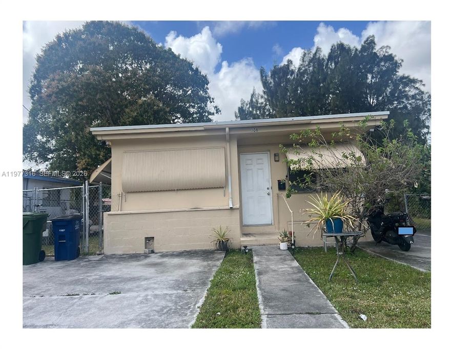 EXCELLENT DUPLEX INVESTMENT & AIRBNB OPPORTUNITY – JUST 10 MINUTES FROM THE BEACH!

Great opportunity to own a turn-key duplex in one of Hallandale’s most sought-after locations. The property features two separate apartments, making it ideal for investors or owner-occupants looking to generate strong rental income.

The Duplex includes:
• Unit 1: 1 Bedroom / 1 Bathroom – Currently rented for $1,500/month
• Unit 2: 2 Bedrooms / 1 Bathroom – Currently rented for $2,000/month

The property has been well maintained, offering low-maintenance ownership and excellent income potential.

Prime location highlights:
• Only 10 minutes from the beach
• Walking distance to Gulfstream Park
• Just 7 minutes from Aventura Mall

New Roof Installed in 2025, as per owner

Washer/Dryer: the hookups/connections are available, as per owner.

With strong rental demand in the area and proximity to major attractions, shopping, dining, and entertainment, this property represents a smart and cost-effective investment with significant upside potential.

This investment make it an Airbnb Potential with its Proximity to the beach and major attractions makes this a prime candidate for short-term rental premiums.