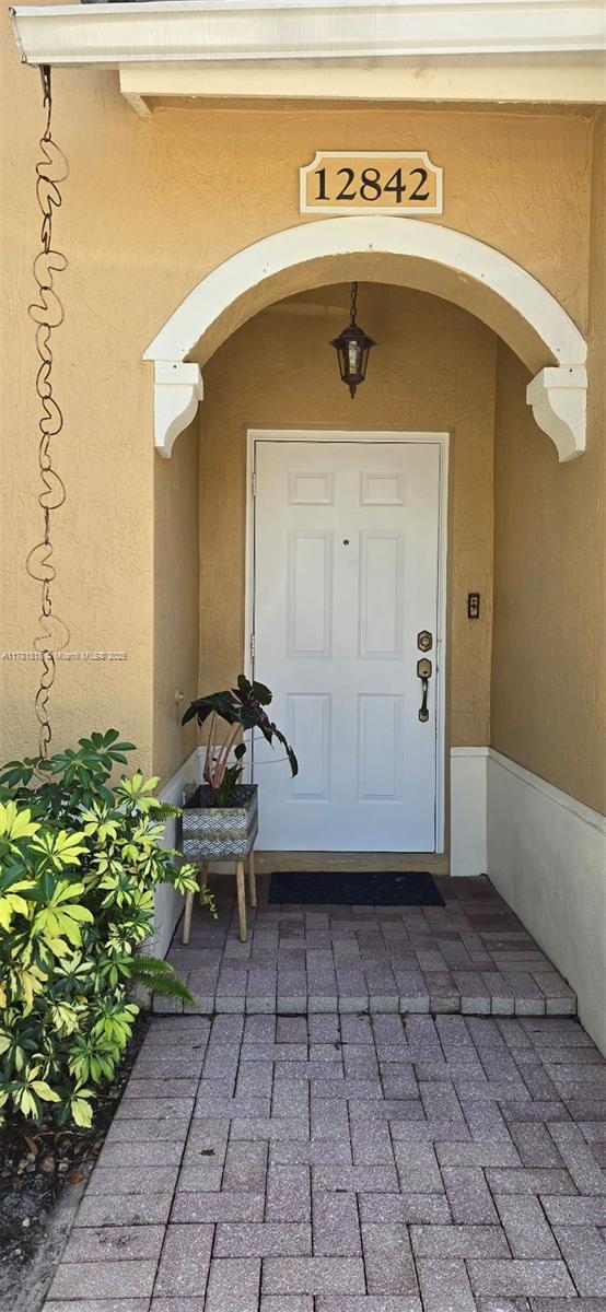 Rental Property at 12842 Sw 31st St 134, Miramar, Broward County, Florida - Bedrooms: 2 
Bathrooms: 3  - $2,650 MO.