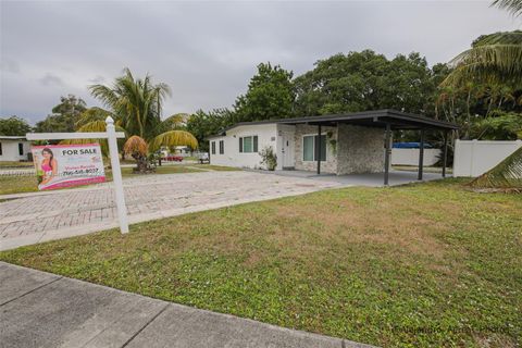 A home in Pompano Beach