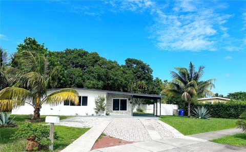 A home in Pompano Beach