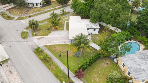 A home in Pompano Beach