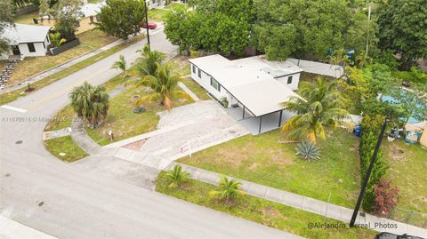 A home in Pompano Beach