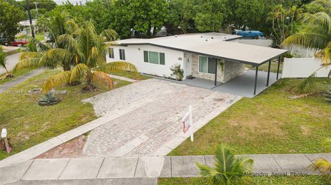 A home in Pompano Beach