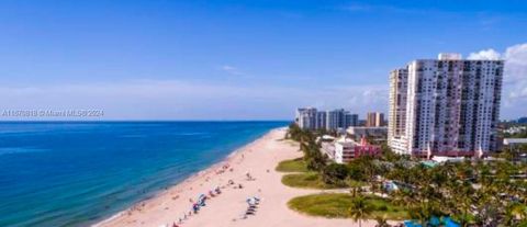 A home in Pompano Beach