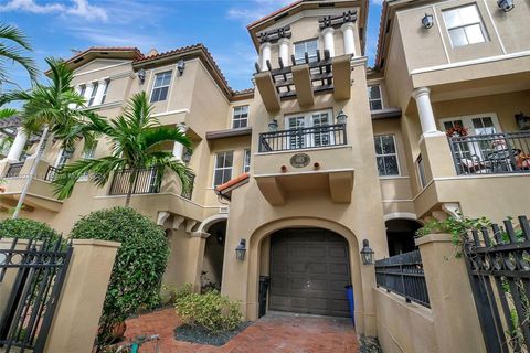 A home in Coral Gables