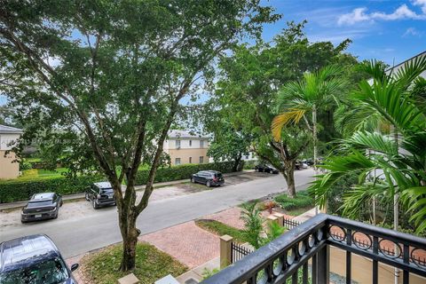 A home in Coral Gables