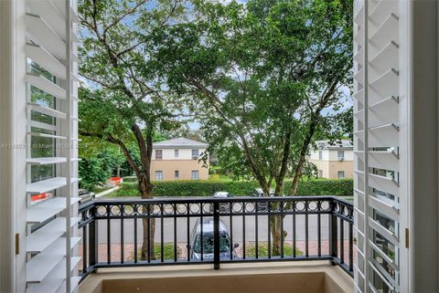 A home in Coral Gables