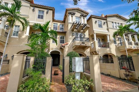 A home in Coral Gables