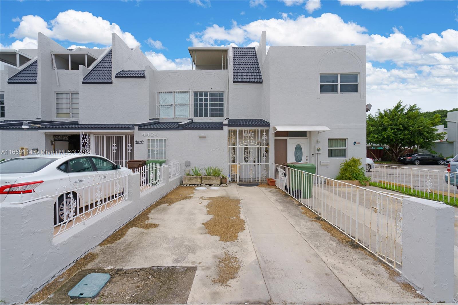 Welcome to this beautiful, large, 4bedroom 3bathroom property in the heart of Hialeah. Property is two floors, has a pack patio, and a second floor enclosed balcony. Property is in excellent condition and boasts a BRAND NEW 2024 roof. Property has two A/C units, both are from 2019. Tankless water heater is from 2021. Washer/dryer are both from 2022. Property WAS rented out for $3,200.00 a month. Property is Vacant now.