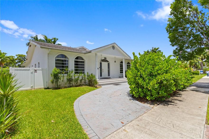 One of a Kind & Rare Find! Fully Furnished 4BD/5BA in Prime Hollywood Location – East of US-1
This fully renovated furnished 4-bedroom, 5-bath home features a main living room, kitchen, and an additional seating areas. Each of the four private suites includes its own full bath, and living space. Home highlights include vaulted ceilings, skylight, tile flooring throughout, bright and open layout. 
Two central A/C units. Roof from 1998. Ample parking with a circular driveway in front and double concrete driveway in back. Property also includes a storage shed.
Move-in ready and sold fully furnished!