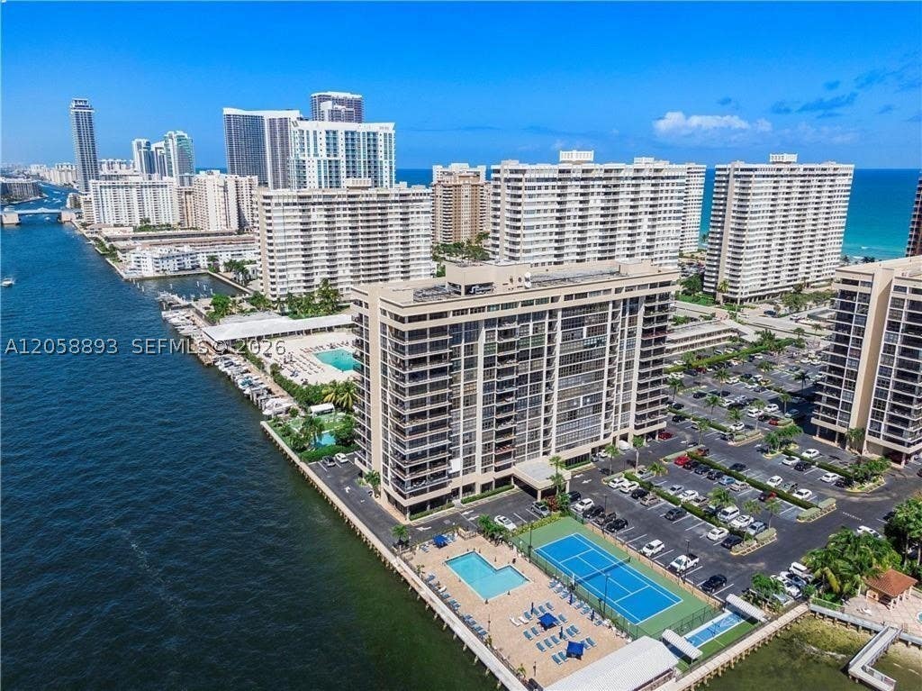 Photo of 2049 S Ocean Dr #702, Hallandale Beach, FL 33009 (MLS # A12058893)