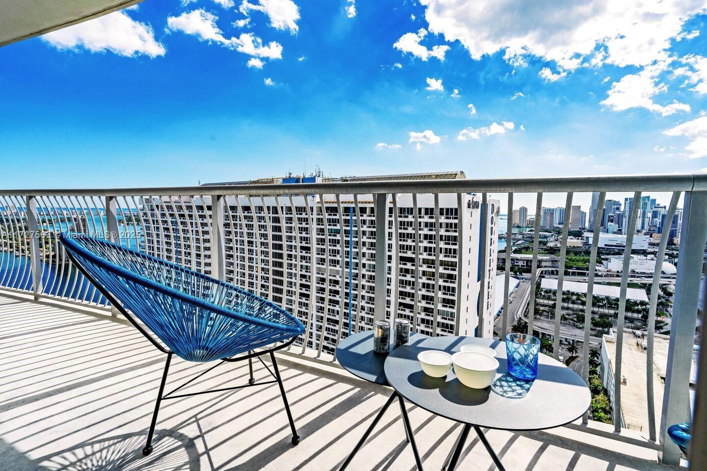 Property for Sale at 1750 N Bayshore Dr 3906, Miami, Broward County, Florida - Bedrooms: 1 
Bathrooms: 1  - $399,900