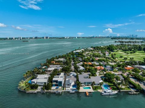 A home in Miami Beach