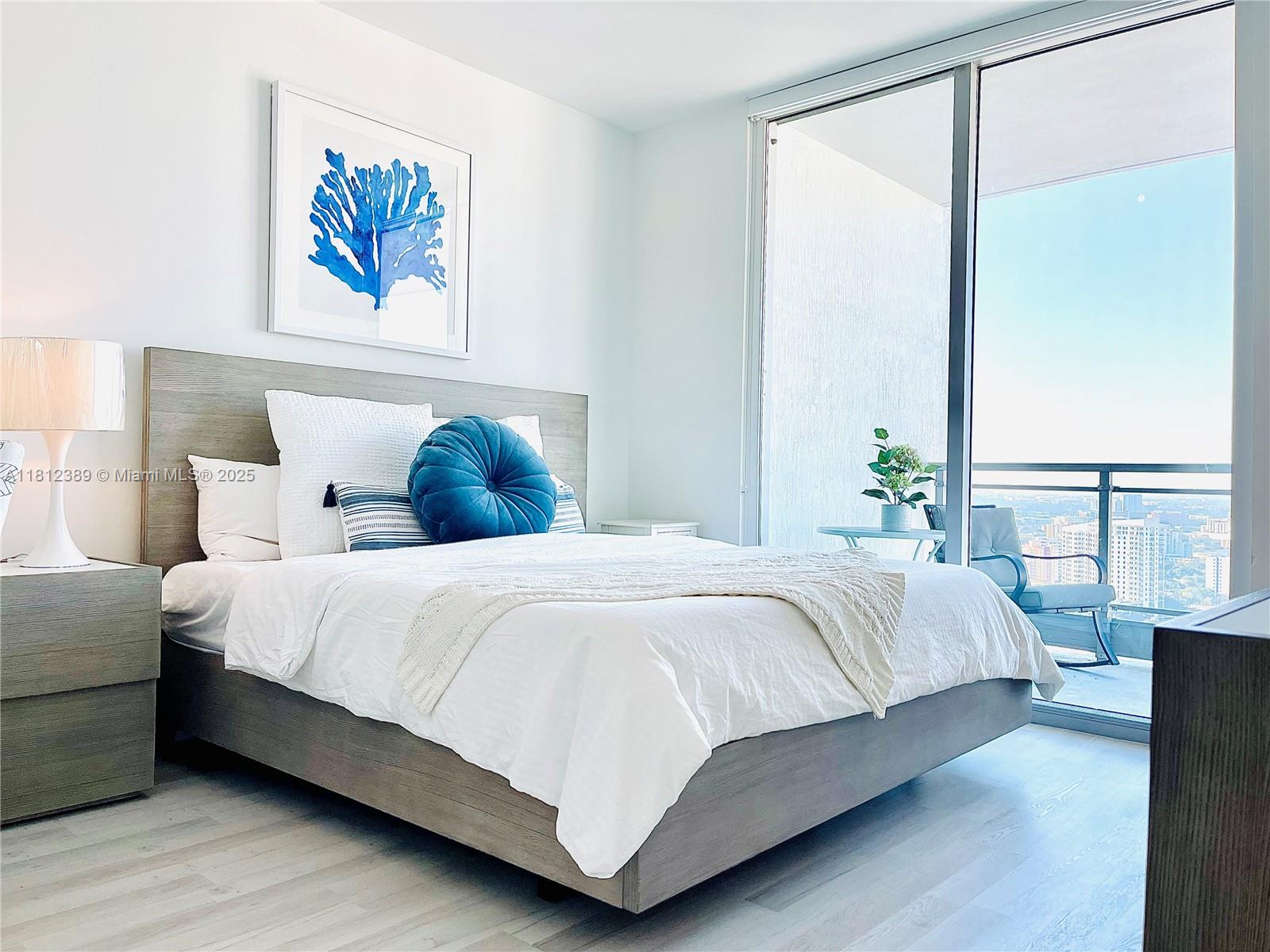 Rental Property at 90 Sw 3rd St 3109, Miami, Broward County, Florida - Bedrooms: 2 
Bathrooms: 2  - $3,999 MO.