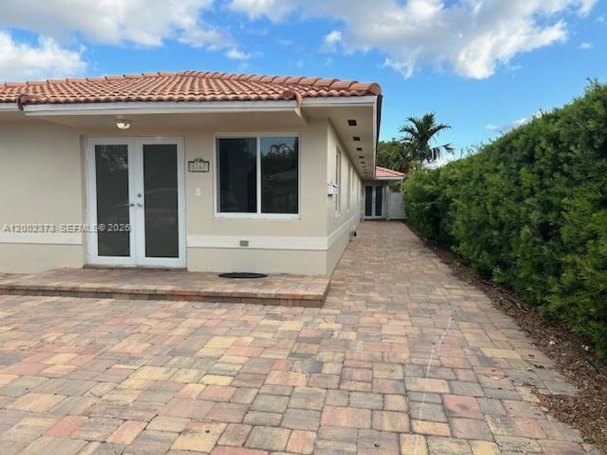 Duplex for rent in this prestine location known as The Pines! Close to the Gables, Coconut Groove and Brickell! Both unit are 3/2. Eco impact windows and front doors. Living area, all the floors throughout, good size kitchen, nice size bedrooms, laundry rooms in each unit. Proof of funds and background check required.