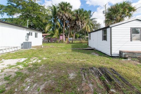 A home in Lauderhill