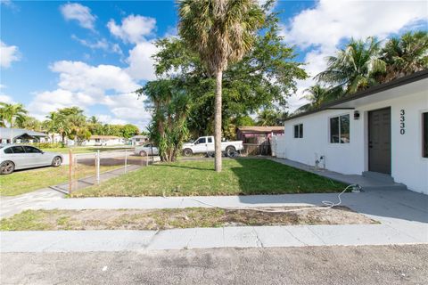 A home in Lauderhill