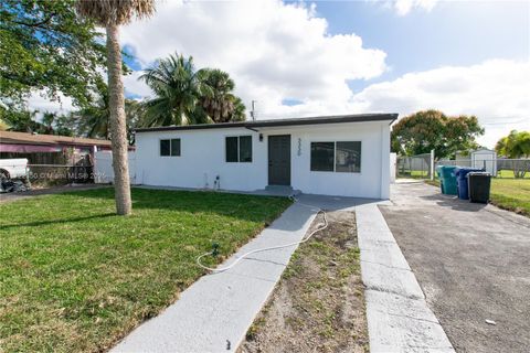 A home in Lauderhill